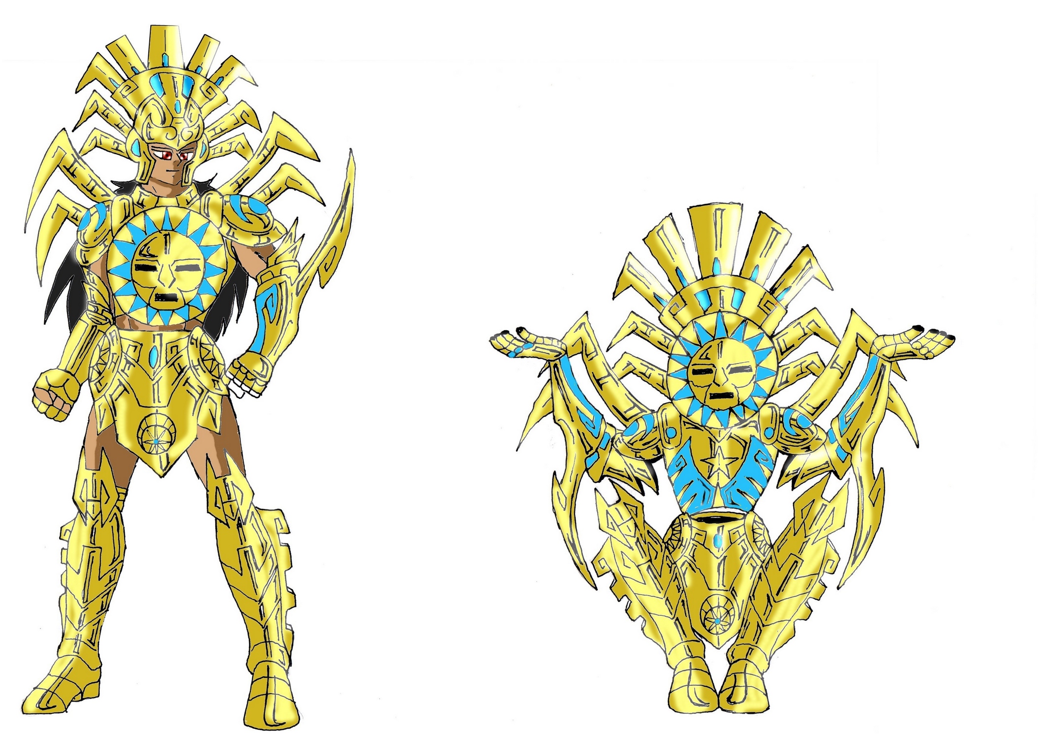 Fanarts By Inca Pharaon Website